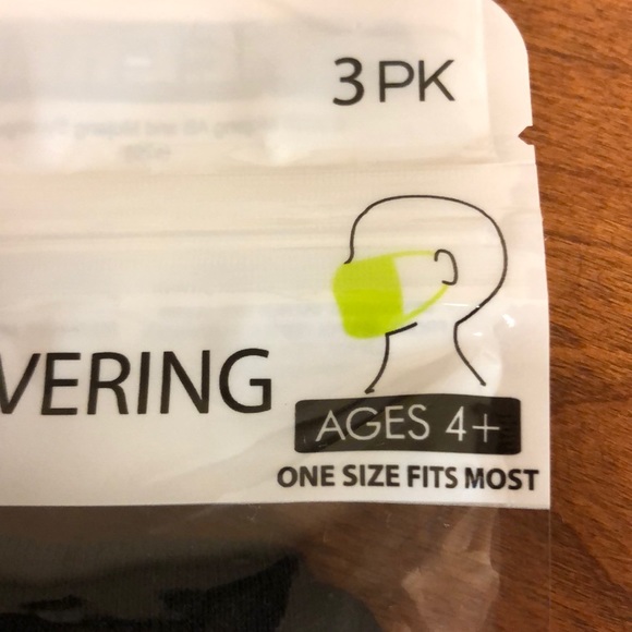 NEW Minecraft Face Mask coverings 3 pack - Picture 4 of 4